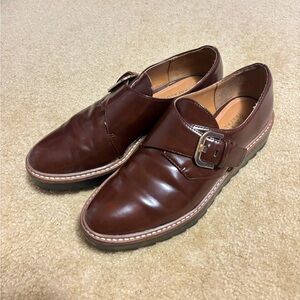 Zara BROWN loafers